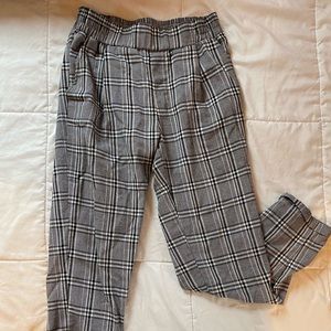 Plaid Trousers